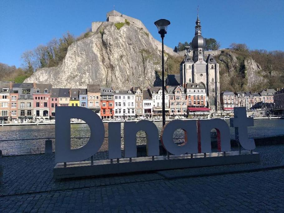 Appartement The View Dinant Eksteriør billede